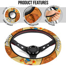 Charizard Premium Car Steering Wheel Cover