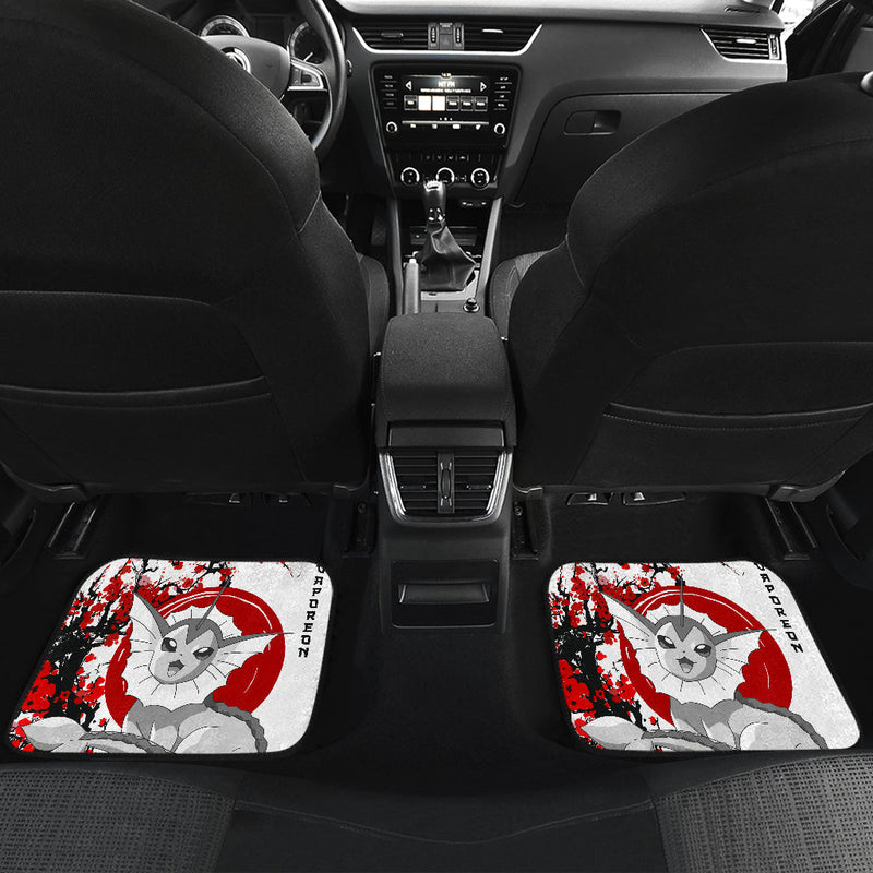 Vaporeon Pokemon Japan Style Car Floor Mats