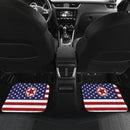 American Flag Jeep Car Floor Mats