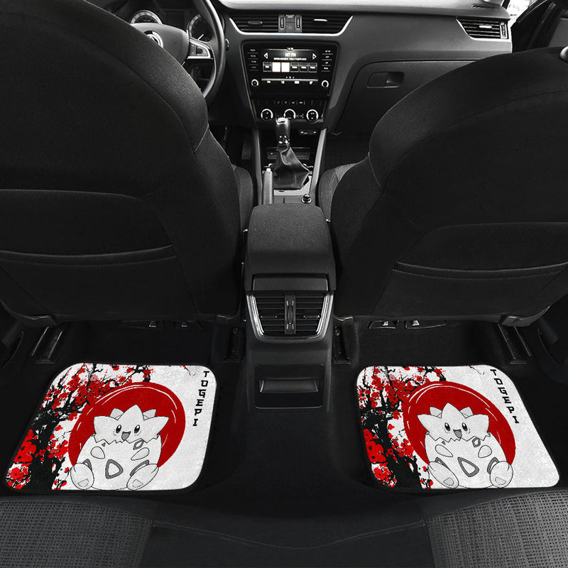 Togepi Pokemon Japan Style Car Floor Mats