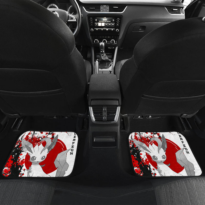 Leafeon Pokemon Japan Style Car Floor Mats