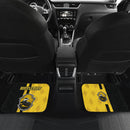 Hufflepuff Harry Potter Premium Custom Car Floor Mats