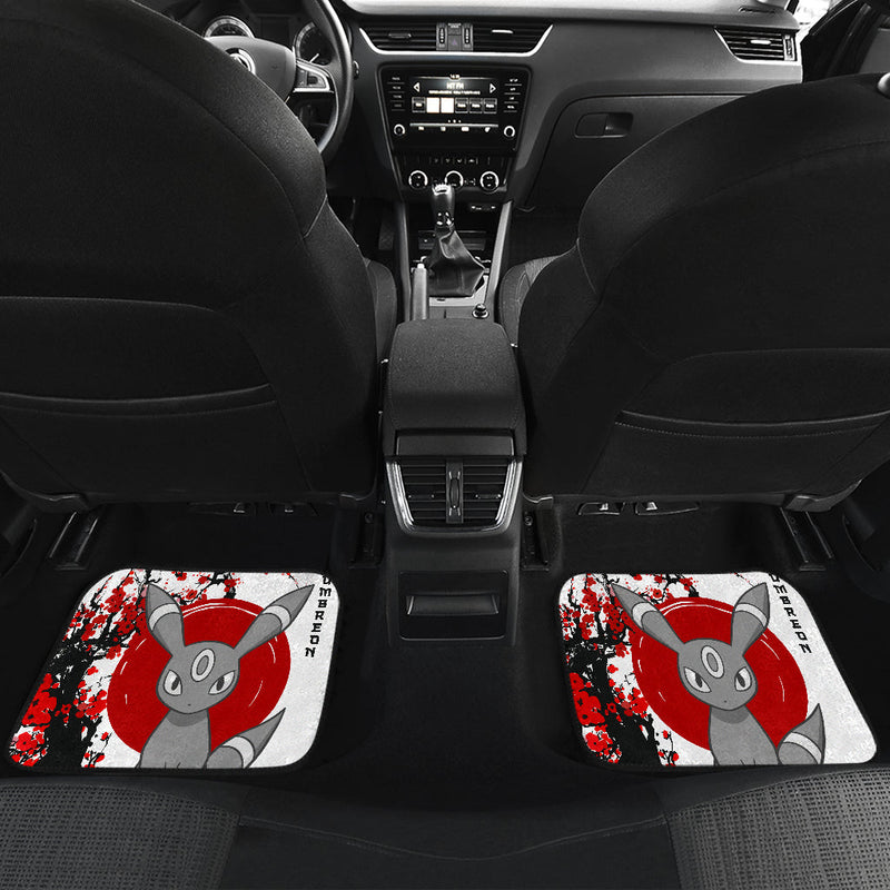 Umbreon Pokemon Japan Style Car Floor Mats