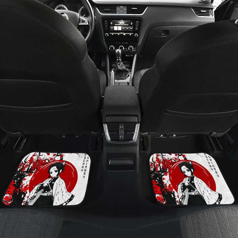 Shinobu Demon Slayer Japan Style Car Floor Mats