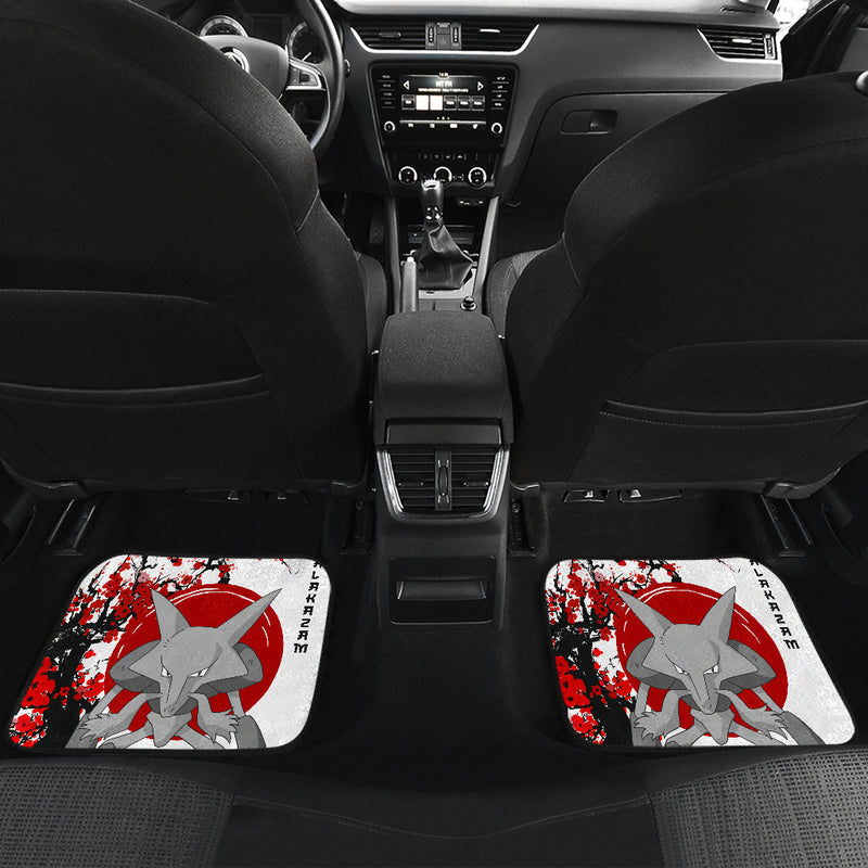 Alakazam Pokemon Japan Style Car Floor Mats