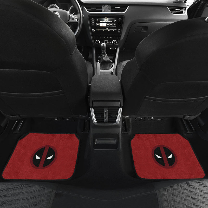 Deadpool Comics Car Floor Mats