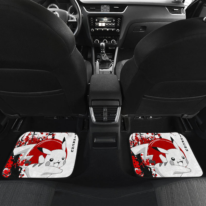 Pikachu Pokemon Japan Style Car Floor Mats