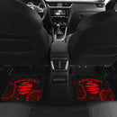 Akatsuki Anime Car Floor Mats