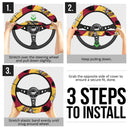 Giratina Pokemon Steering Wheel Cover