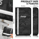Black Jeep Camouflage Car Seat Belt Cover Custom Car Accessories