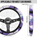 Suicune Pokemon Steering Wheel Cover