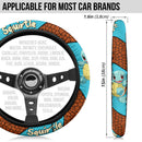 Squirtle Premium Car Steering Wheel Cover