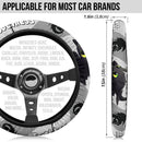 Toothless Pokemon Steering Wheel Cover