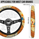 Charizard Premium Car Steering Wheel Cover