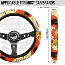 Ho-Oh Pokemon Steering Wheel Cover