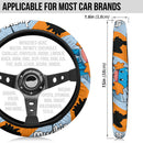Mudkip Pokemon Steering Wheel Cover