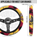 Giratina Pokemon Steering Wheel Cover