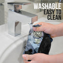 Poliwhirl Pokemon Steering Wheel Cover