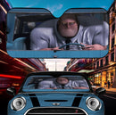 Mr Incredible Small Car Car Auto Sunshades
