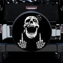 Halloween Funny Skull Car Spare Tire Cover