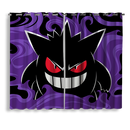 Gengar Window Curtain