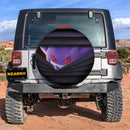 Gengar Hiden Car Spare Tire Cover