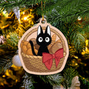 Ghibli Kiki Delivery Black Cat Mica Ornament Perfect Gift For Holiday
