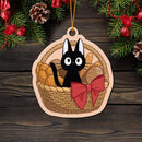 Ghibli Kiki Delivery Black Cat Mica Ornament Perfect Gift For Holiday