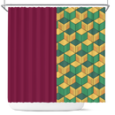 Giyu Tomioka Classic Demon Slayer Kimetsu No Yaiba Anime Shower Curtain