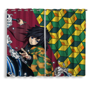 Giyu Tomioka Demon Slayer Kimetsu No Yaiba Anime Window Curtain