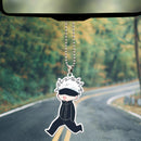 Gojo Hehe Jujutsu Kaisen Anime Car Ornament Custom Car Accessories Decorations