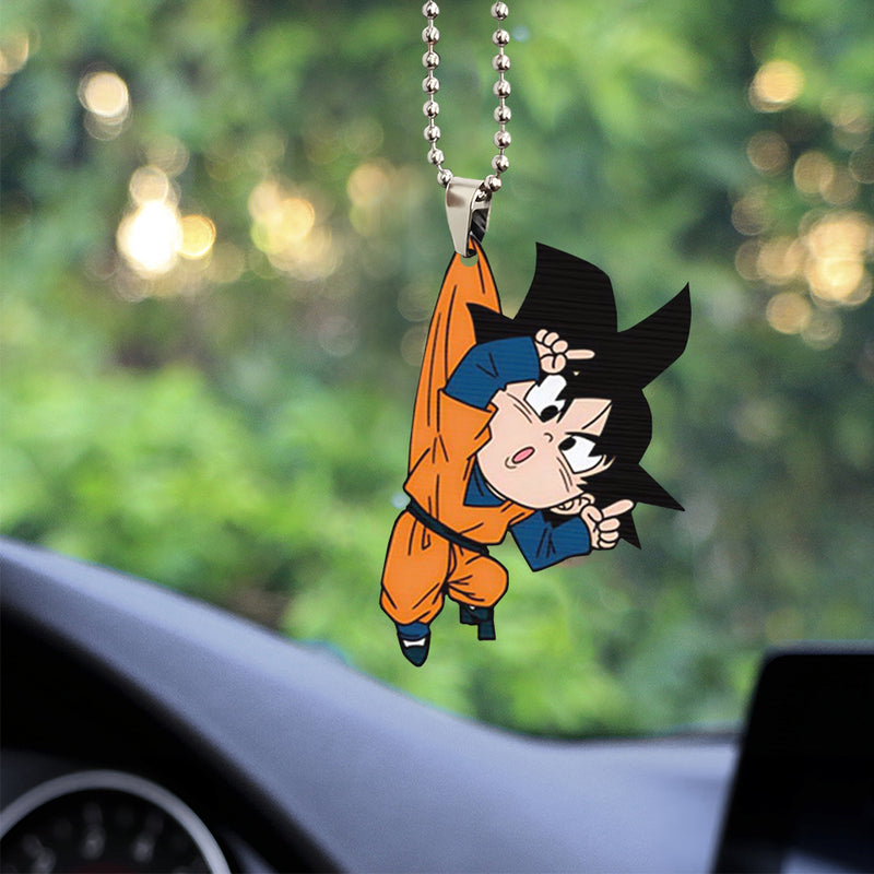 Goten Dragon Ball Car Ornament Custom Car Accessories Decorations