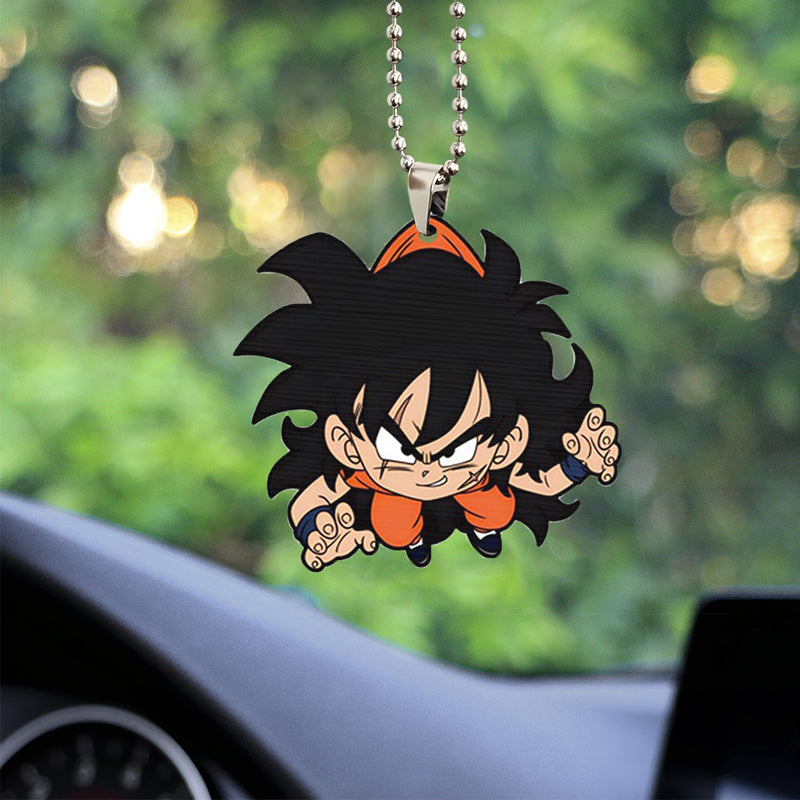 Funny Broly Dragon Ball Car Ornament Custom Car Accessories Decorations