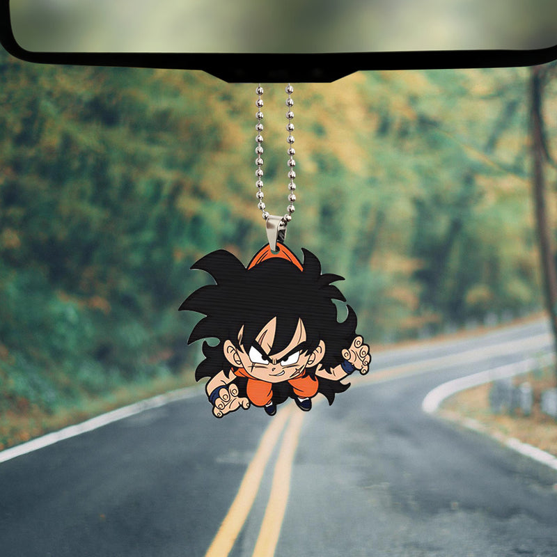 Funny Broly Dragon Ball Car Ornament Custom Car Accessories Decorations