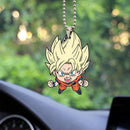 Goku Super Saiyan 2 Dragon Ball Car Ornament Custom Car Accessories Decorations