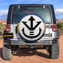 Vegeta Symbol Dragon Ball Anime Car Spare Tire Cover