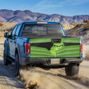 The Grinch Peeking Truck Tailgate Decal Sticker