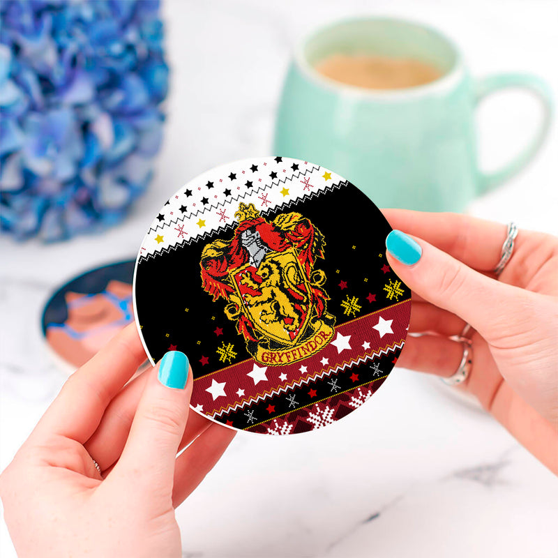 Gryffindor Harry Potter Ceramic Drink Coasters