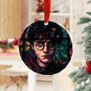 Harry Potter Stained Glass Ornament