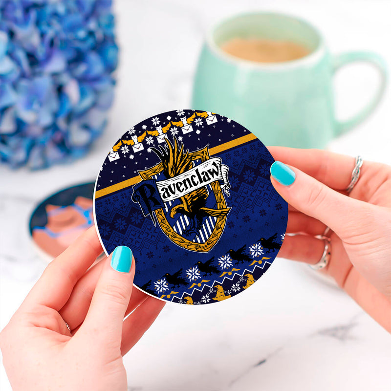 Harry Potter Ravenclaw 1 Christmas Ceramic Drink Coasters