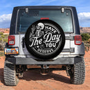 Funny Jeep Have The Day You Deserve Car Spare Tire Cover