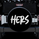 Hers Car Spare Tire Cover