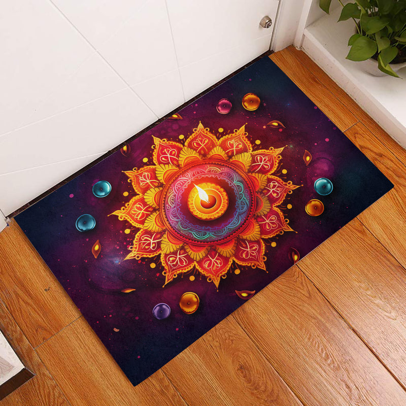 Festival Mandala Doormat Home Decor