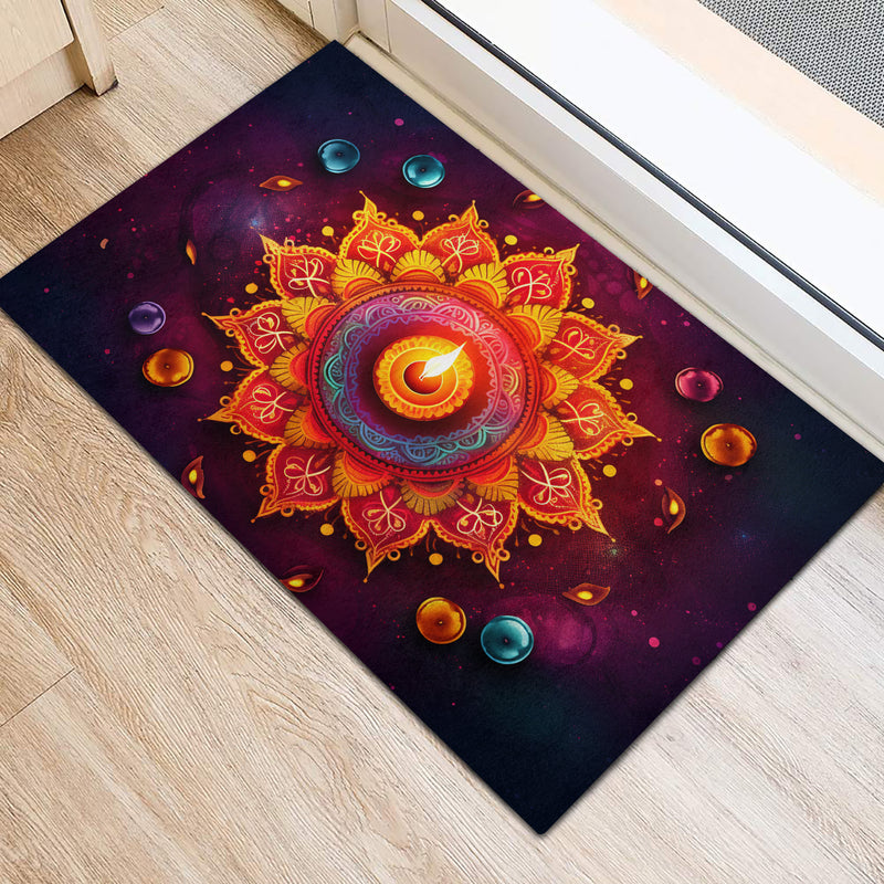 Festival Mandala Doormat Home Decor