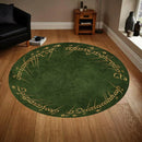 Lord Of The Rings Round Rug