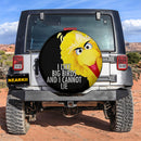 I Like Big Bird Car Spare Tire Cover