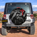 US In God We Trust Jeep Car Spare Tire Cover