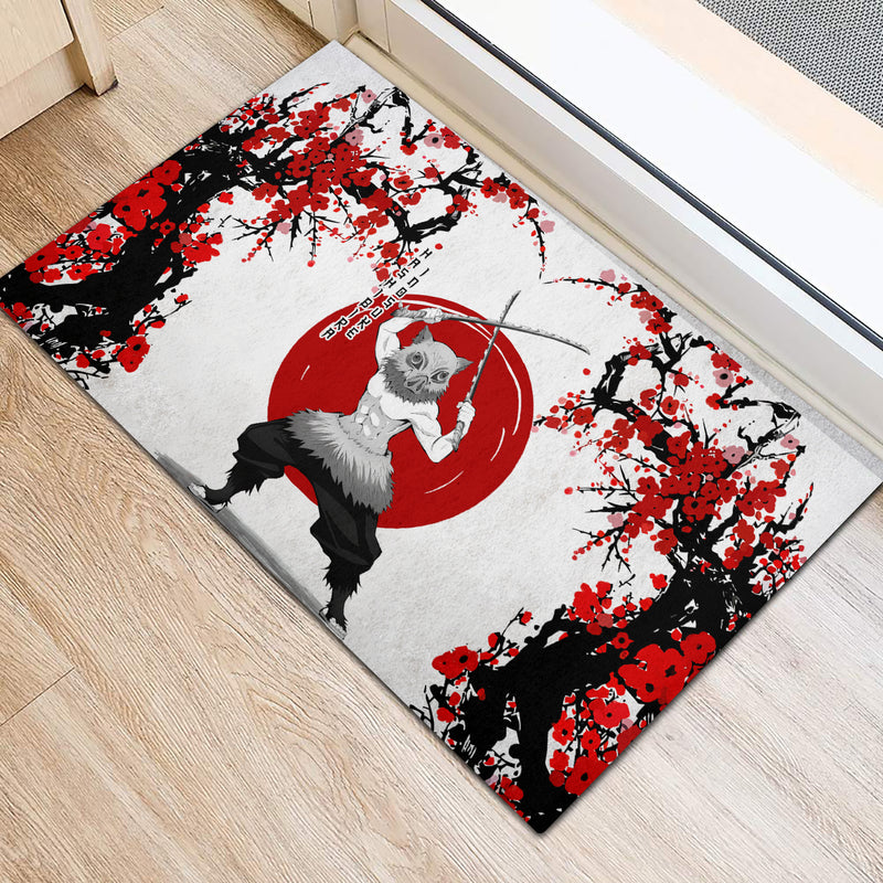 Inosuke Demon Slayer Japan Doormat Home Decor