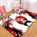 Inosuke Demon Slayer Japan Style Rectangular Area Rug