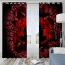 Itachi Break Wall Window Curtain
